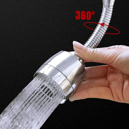 Tuyau d'extension de robinet de cuisine en acier inoxydable