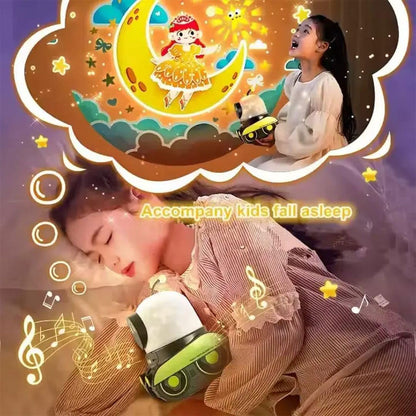 Projecteur d’étoiles rotatif pour enfants 12 films + musique Bluetooth – جهاز عرض النجوم مع مكبر صوت