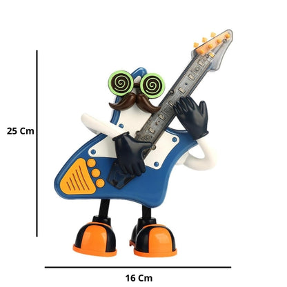 Robot dansant pour enfants, Mr rock interactif portable, lumières LED, musique avec Boutons