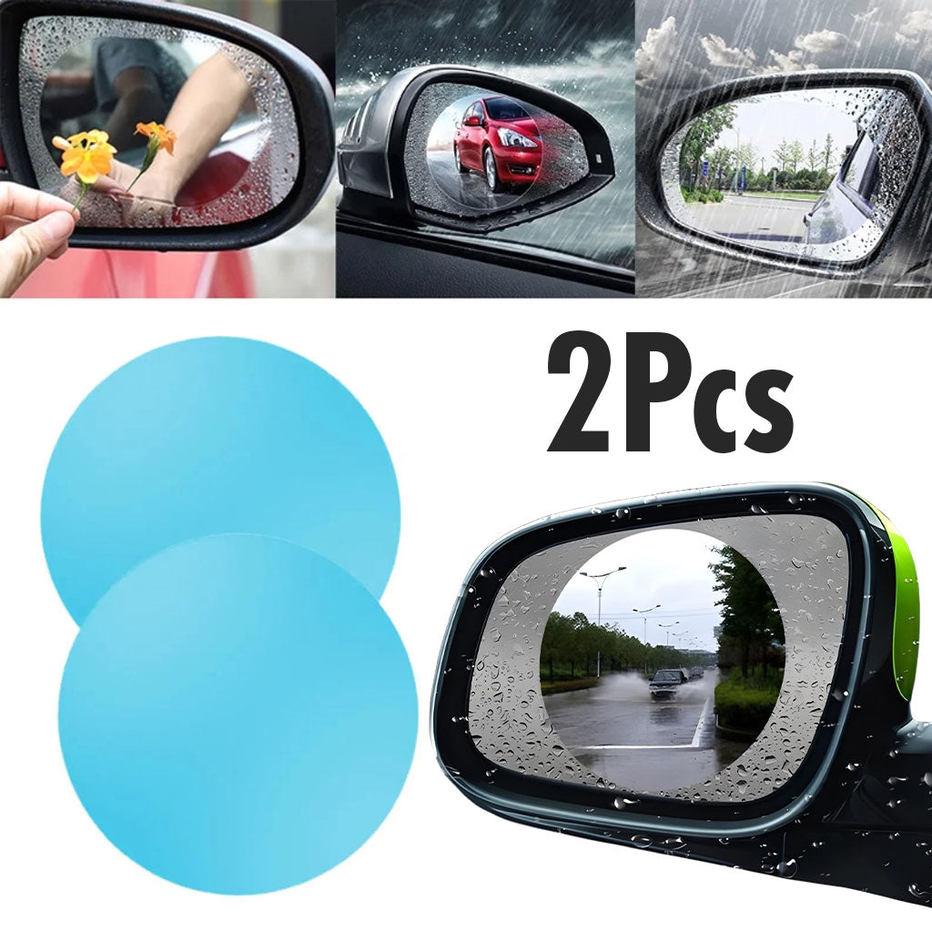 Film de Rétroviseur étanche Anti-Buée pour Voitures 2Pcs – ملصقات مرآة جانبية للسيارة - تنزوت