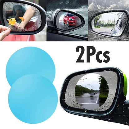 Film de Rétroviseur étanche Anti-Buée pour Voitures 2Pcs – ملصقات مرآة جانبية للسيارة - تنزوت