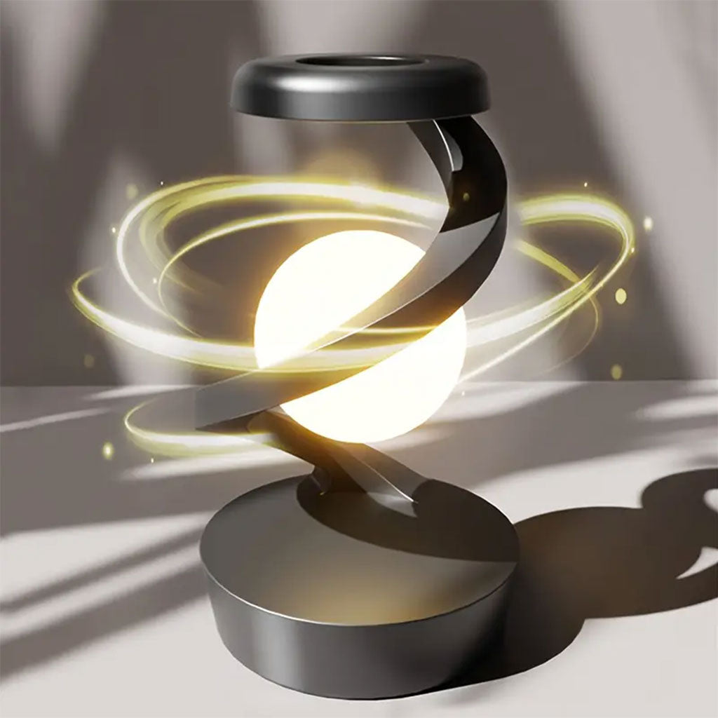 Lampe de Chevet en Spirale Design Moderne Lumière RGB – مصباح لاسلكي بأضواء متغيرة