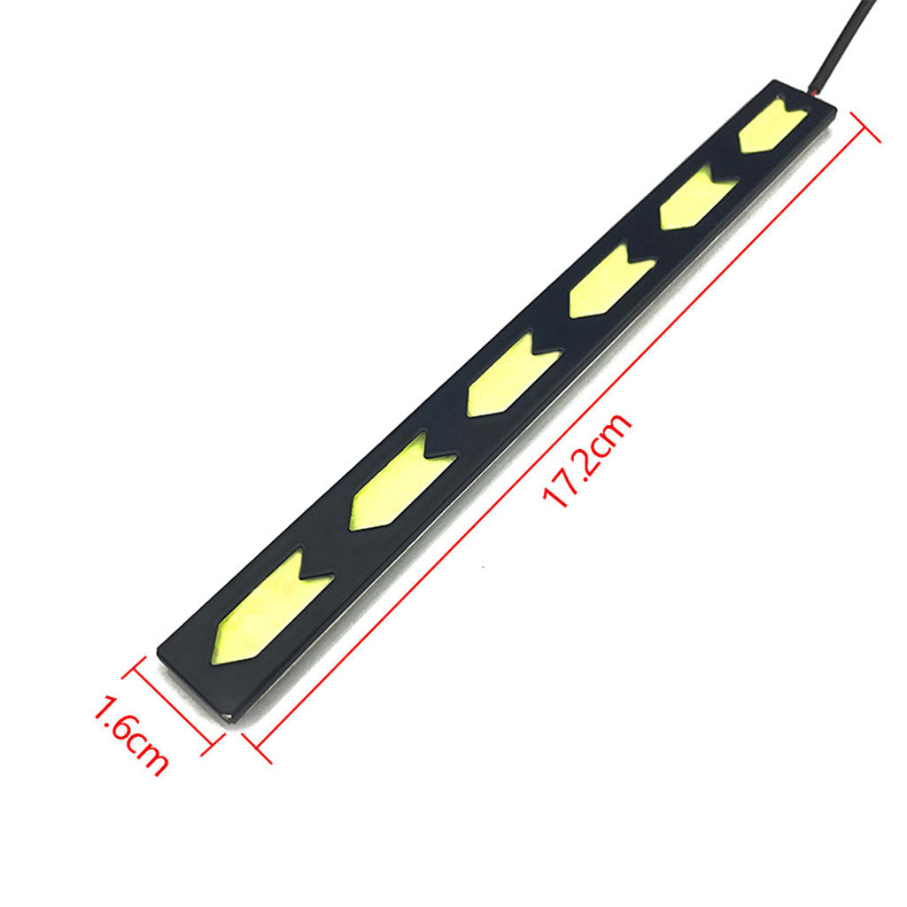 Lot de 2 feux de circulation à LED COB