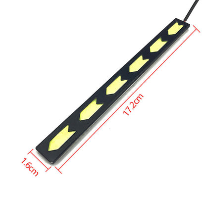 Lot de 2 feux de circulation à LED COB