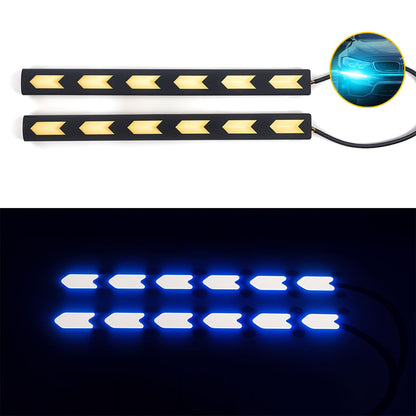 Lot de 2 feux de circulation à LED COB - تنزوت