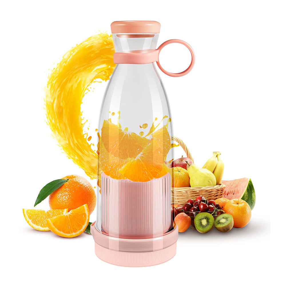 Bouteille Blender électrique portable rechargeable 350 ml - تنزوت