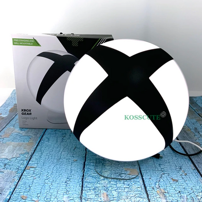 Lumière d'icône de jeu pour XBOX 7 Couleur montage mural - تنزوت