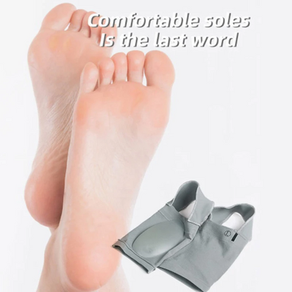 Paire Semelles de pied Soutien de la voûte plantaire en silicone pour fasciite plantaire orthopédique