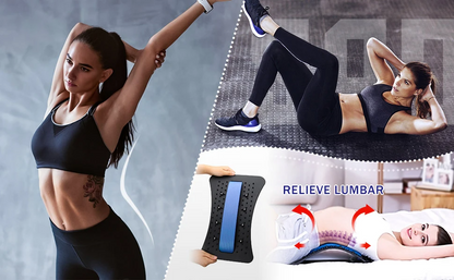 Civière de support lombaire pour massage du dos, planche vertébrale, muscle inférieur et supérieur, instituts oto pour hernie discale