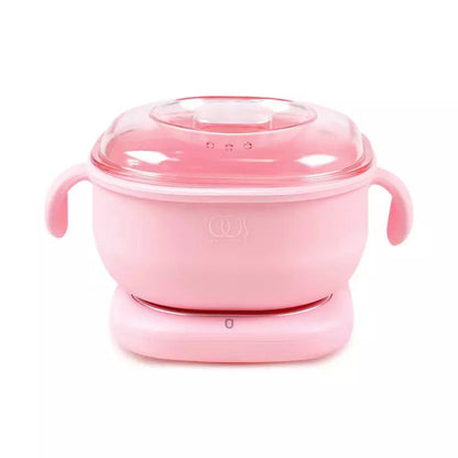 Chauffe-Cire Portable Pliable en Silicone 400ml