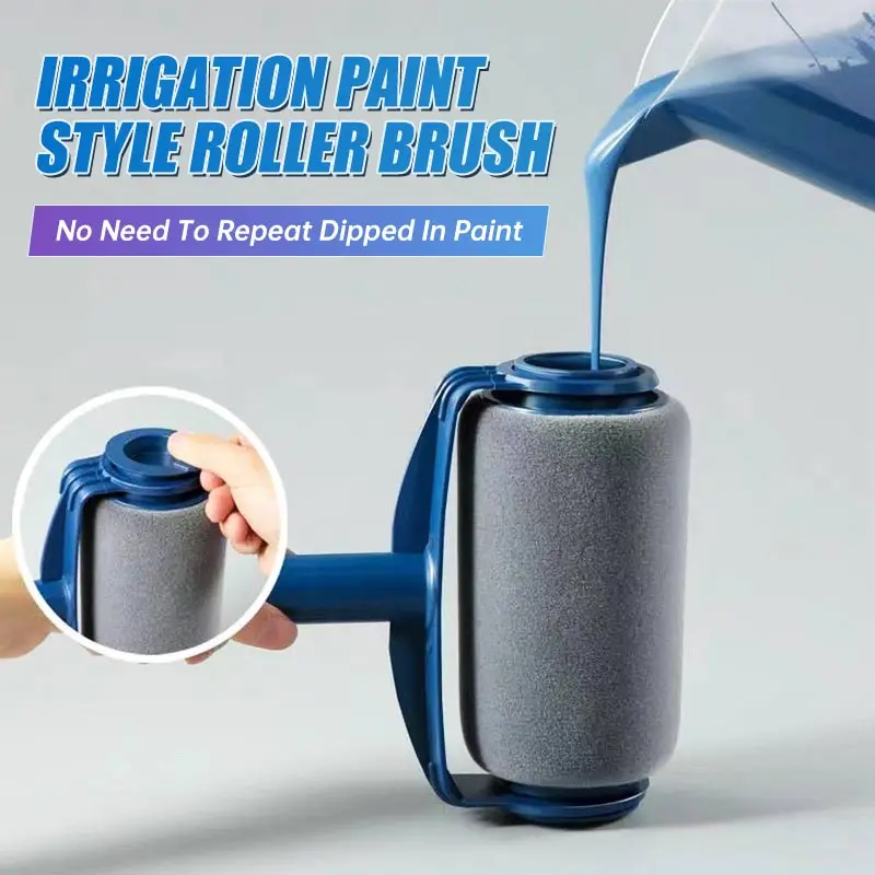 kit Rouleau de peinture mural 5 Pcs multifonctionnel