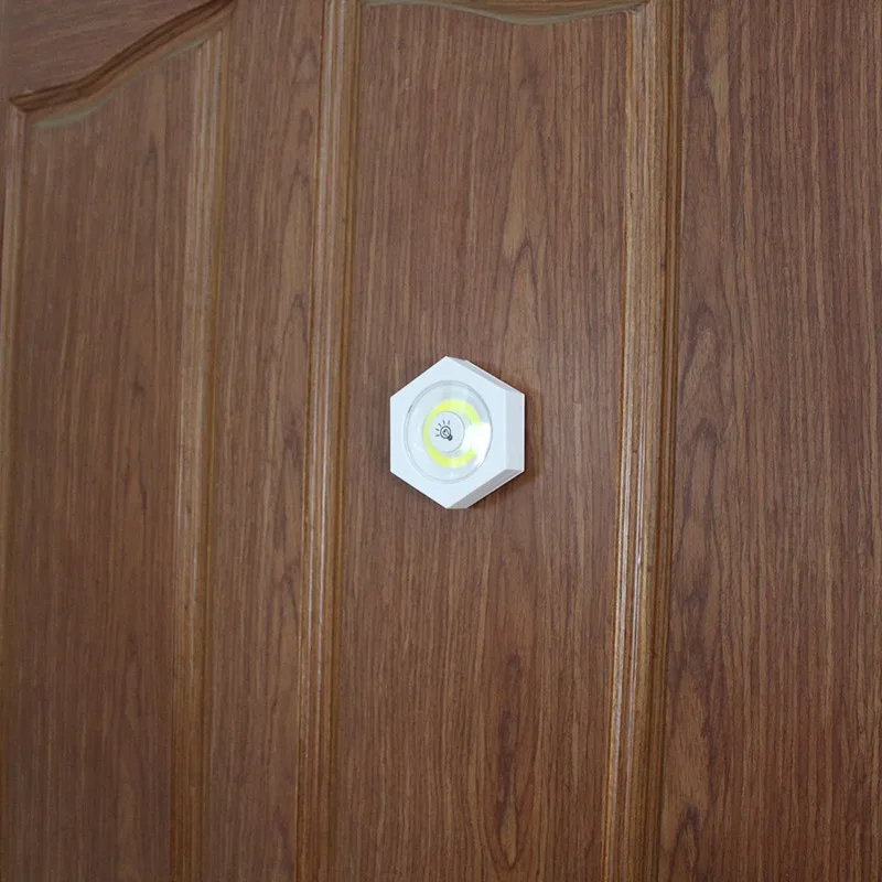 Kit de 3 lampes Led Hexagone sans fil avec télécommande