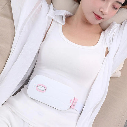 Ceinture chauffante abdominale pour soulager les douleurs menstruelles - حزام تسخين البطن لتخفيف الام الدورة