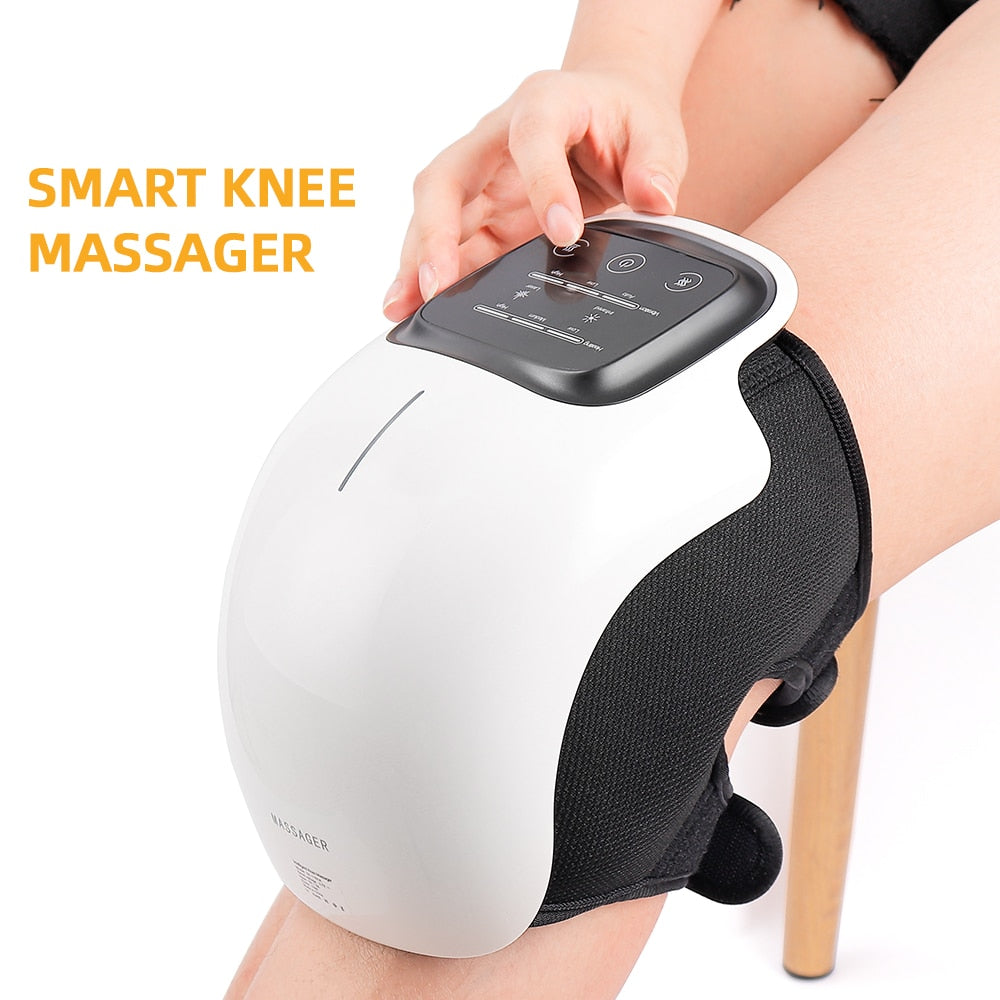Masseur de genou Intelligent Chauffage électrique - تنزوت