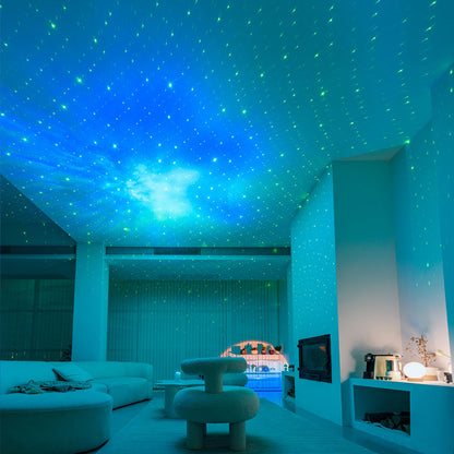 Projecteur d’astronome de ciel étoilé galaxie avec télécommande