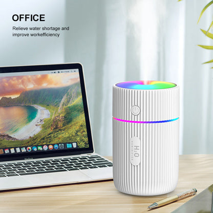 Humidificateur Ultrasonic Rgb capacité de 220 ml 2 Modes diffuseur - تنزوت