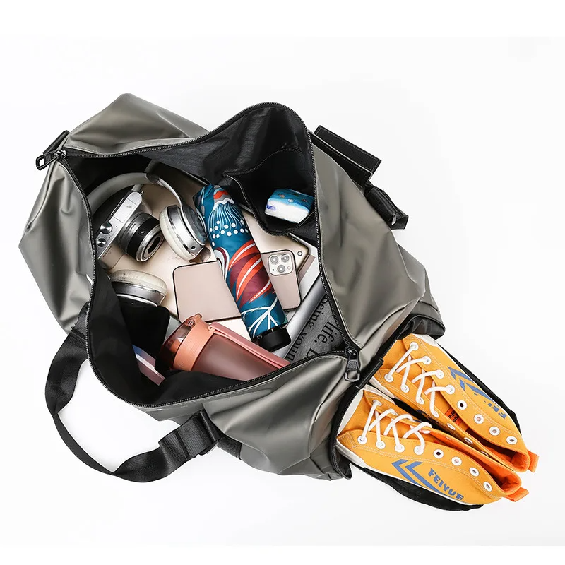 Cabas Luxe de Soprt et Voyage Imperméable avec Indépendant Entrepôt de Chaussures