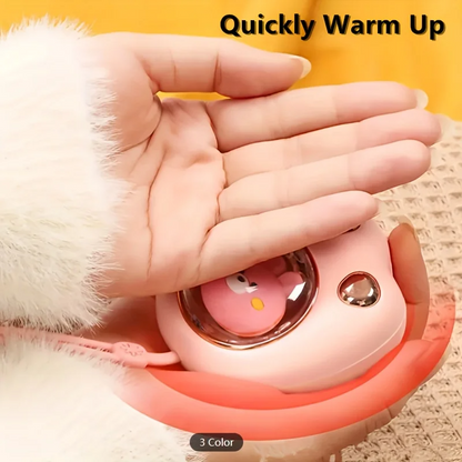 Chauffe-mains à griffes de chat mignon portable batterie 1200mah