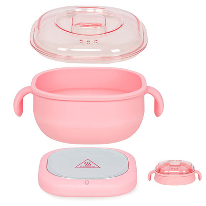 Chauffe-Cire Portable Pliable en Silicone 400ml