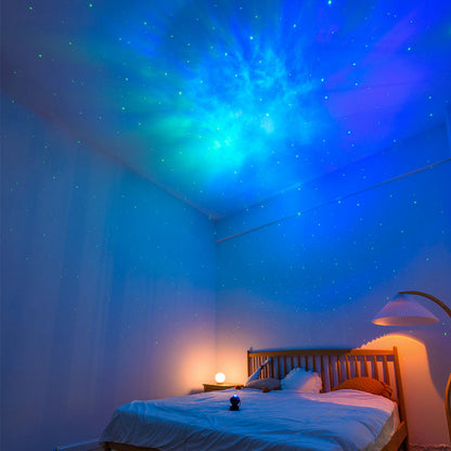 Projecteur d’astronome de ciel étoilé galaxie avec télécommande