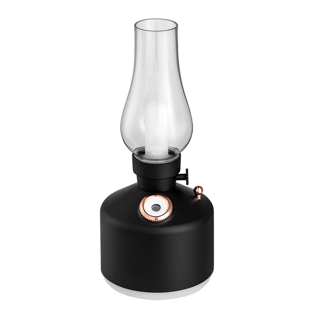 lampe rétro Et Humidificateur d'air à sans fil rechargeable
