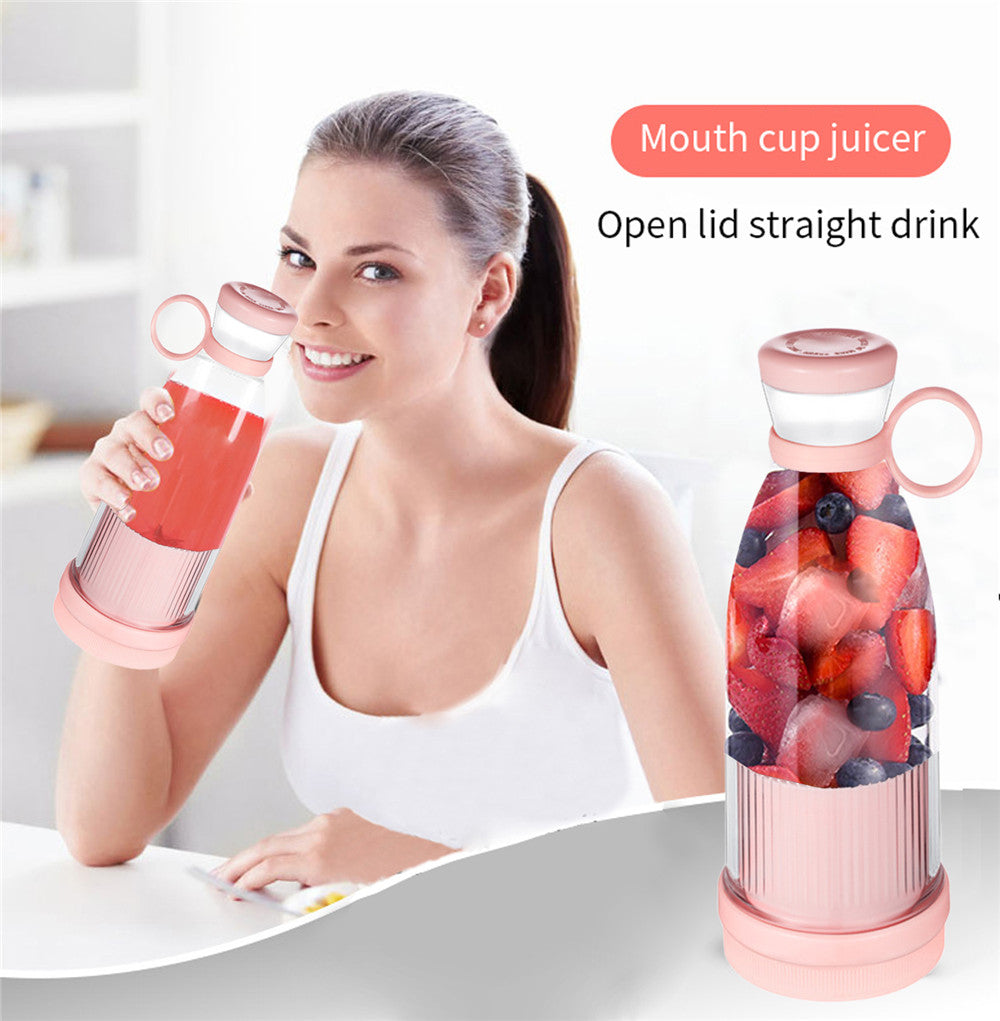 Bouteille Blender électrique portable rechargeable 350 ml