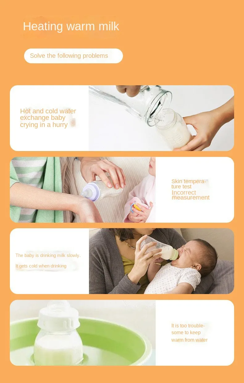 Chauffe-biberon Portable USB pour bébé سخان زجاجات الأطفال المحمول USB