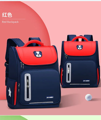 Sac à Dos orthopédique d’école primaire et Tablet LCD pour Enfants Cadeau - Rouge