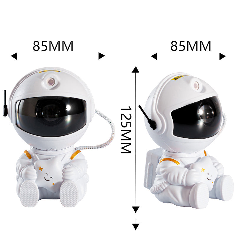 Projecteur d’astronome de ciel étoilé galaxie avec télécommande
