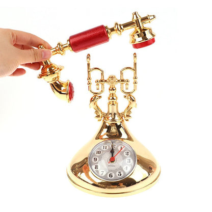 Réveil rétro modèle téléphone pour chronométreur créatif pour la décoration