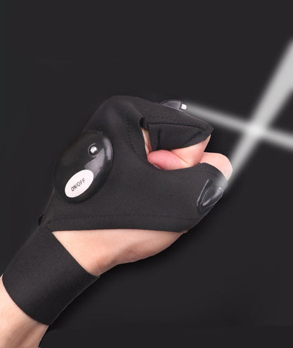 GloveLite Gant Lumineux Pour Un Travail Pratique