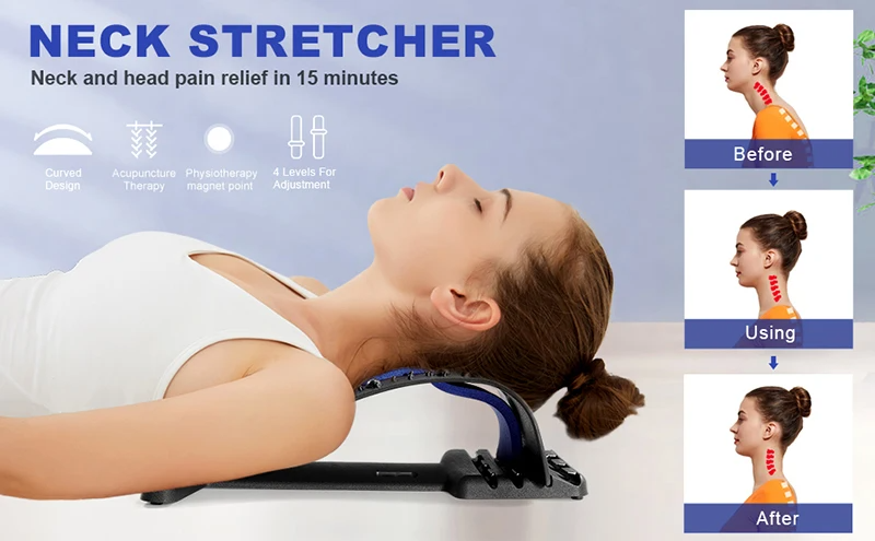 Civière de support lombaire pour massage du dos, planche vertébrale, muscle inférieur et supérieur, instituts oto pour hernie discale