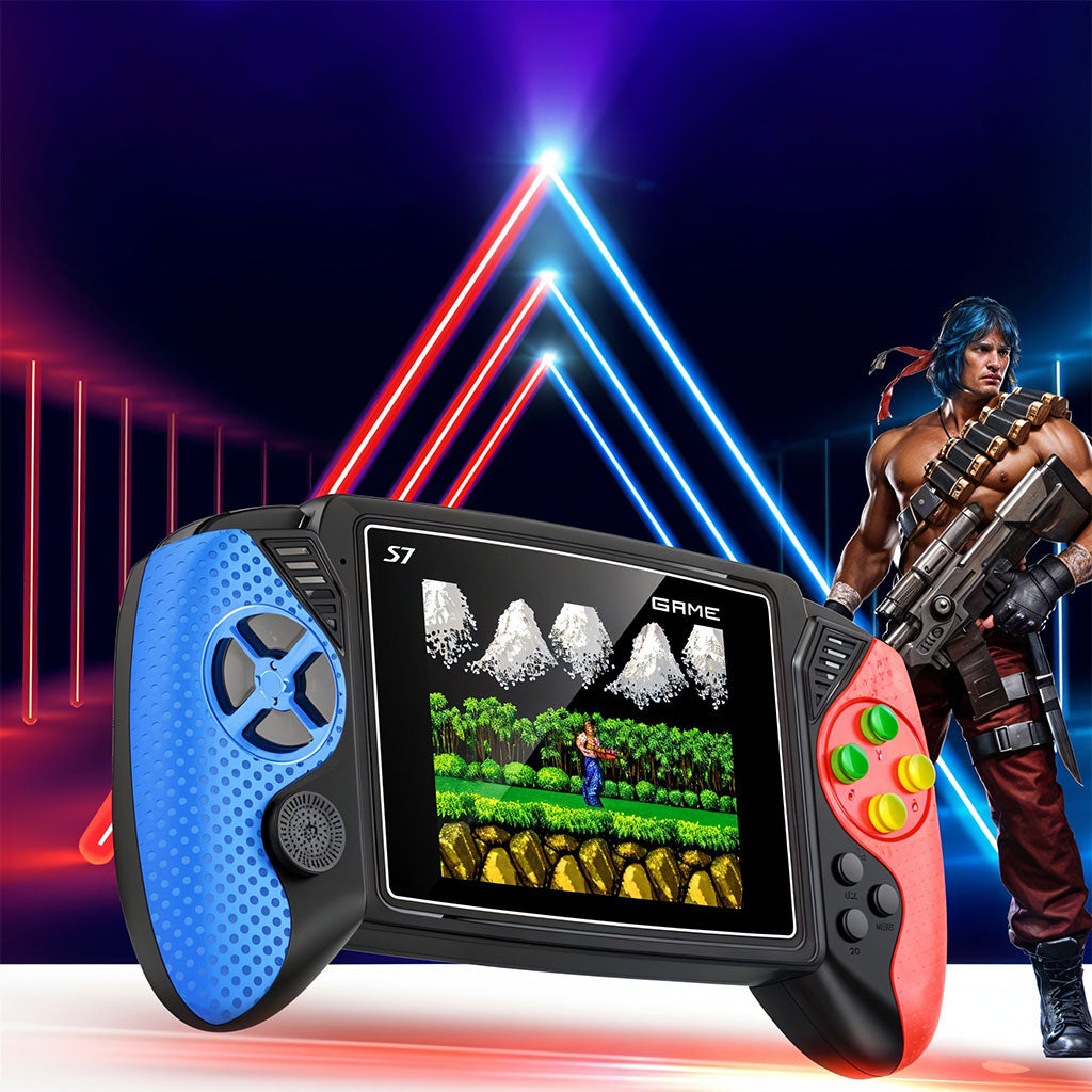 Sup Game Box S7 400 en 1 avec Batterie intégrée et sortie TV – جهاز ألعاب كلاسكية
