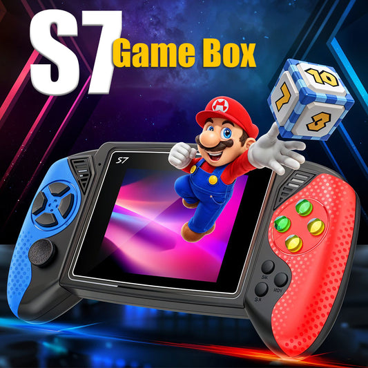 Sup Game Box S7 400 en 1 avec Batterie intégrée et sortie TV – جهاز ألعاب كلاسكية تنزوت