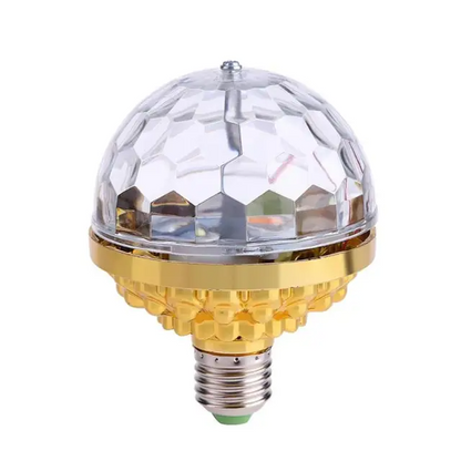Lampe jeux de lumière multi couleur rotative Disco Ball