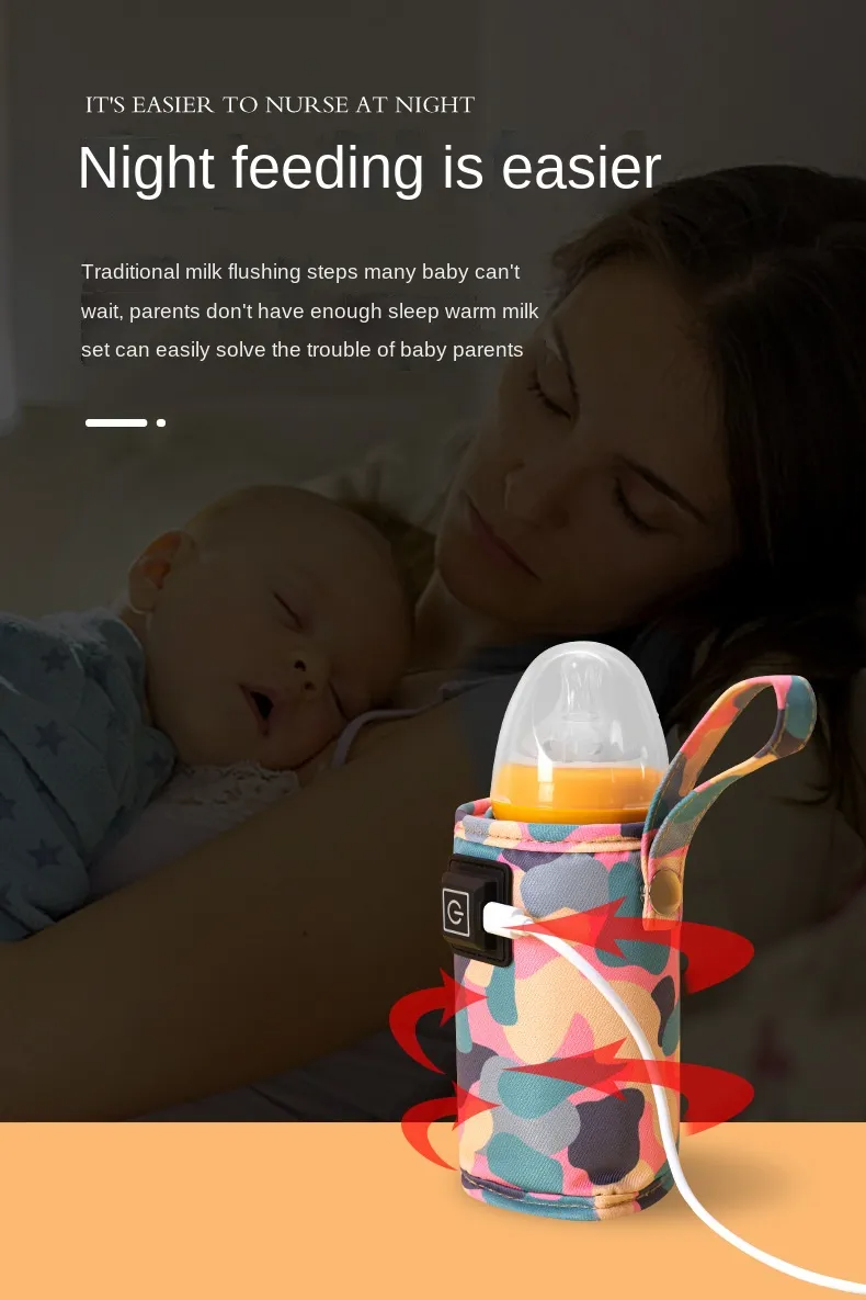 Chauffe-biberon Portable USB pour bébé سخان زجاجات الأطفال المحمول USB
