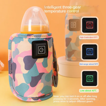 Chauffe-biberon Portable USB pour bébé سخان زجاجات الأطفال المحمول USB تنزوت