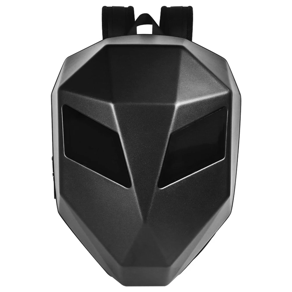 Crelander Sac à dos moto a écran d'affichage LED 3D,extensible et étanche - حقيبة ظهر ثلاثية الابعاد للدراجات النارية مع شاشة عرض بعينين
