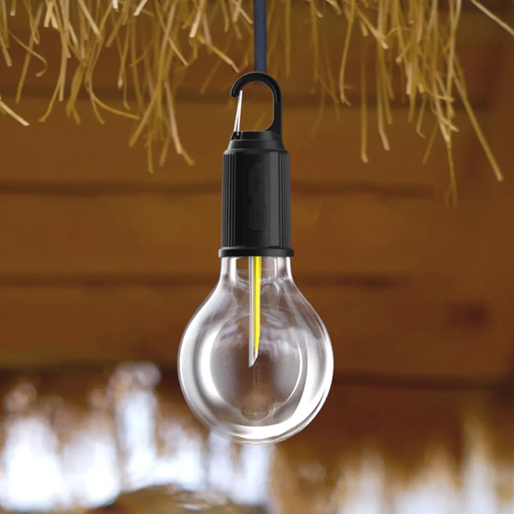 Lampe de Camping Portable étanche rechargeable 3 modes d'éclairage T01
