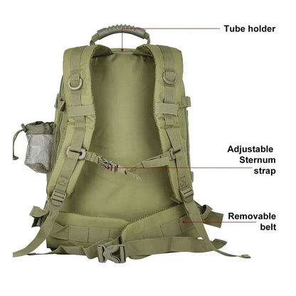 Sac à Dos de randonnée Rucksack Large Capacity 60L JRD5 + Matelas pliable Cadeau
