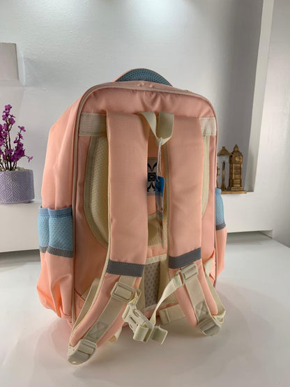 Sac à Dos Scolaire pour Enfants SUNDAY Rose – حقيبة ظهر مدرسية للأطفال وردي
