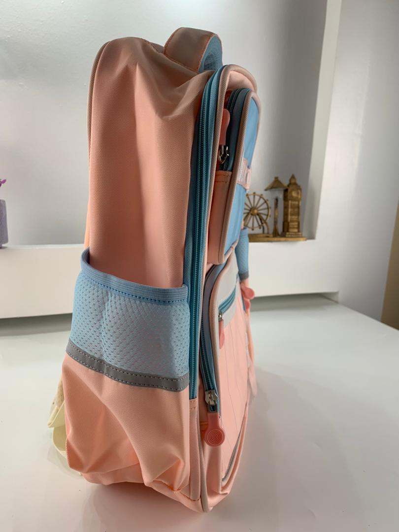 Sac à Dos Scolaire pour Enfants SUNDAY Rose – حقيبة ظهر مدرسية للأطفال وردي