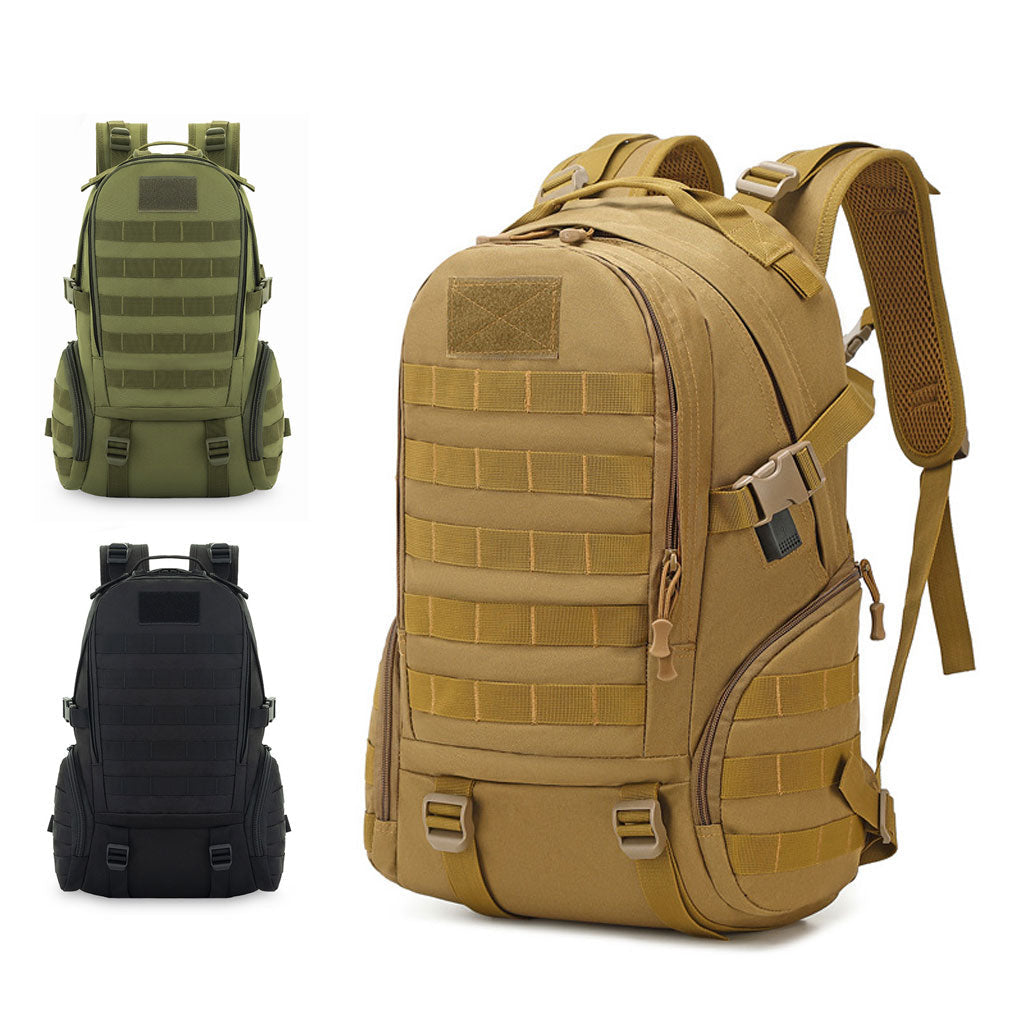 Sac à dos de randonnée tactique STYKO 36L SDM03 + Pliable Cadeau