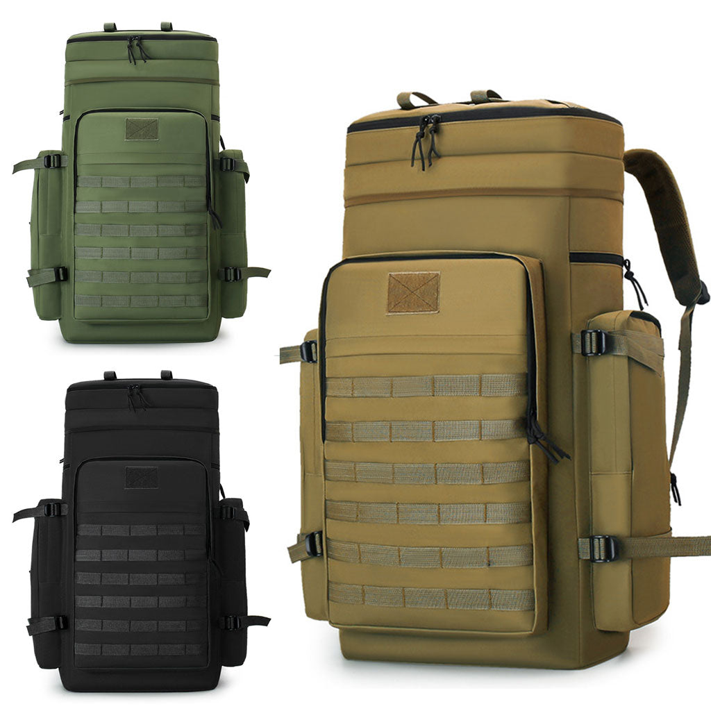 Sac à dos de randonnée tactique NARCO 80L SDM06 تنزوت