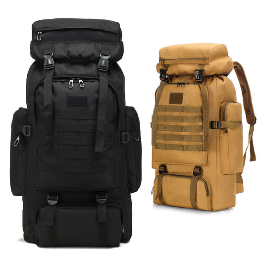 Sac à dos de randonnée tactique URUS 80L SDM09 تنزوت