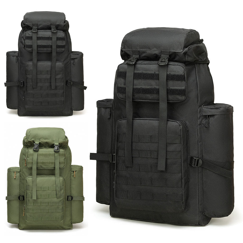 Sac à dos de randonnée tactique ULTIME 100L SDM10 تنزوت