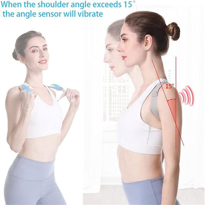 Ceinture de Correction de Posture Intelligente avec Vibration – حزام تصحيح وضية الظهر