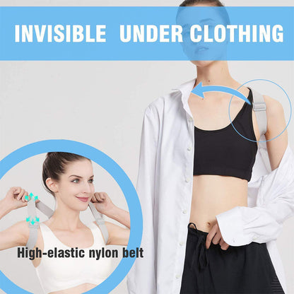 Ceinture de Correction de Posture Intelligente avec Vibration – حزام تصحيح وضية الظهر