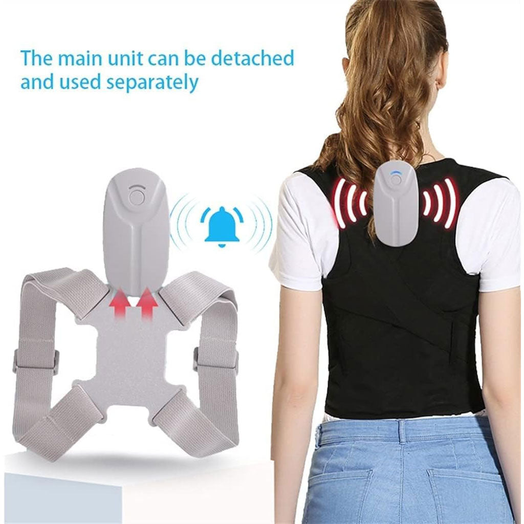 Ceinture de Correction de Posture Intelligente avec Vibration – حزام تصحيح وضية الظهر