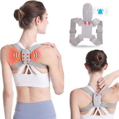 Ceinture de Correction de Posture Intelligente avec Vibration – حزام تصحيح وضية الظهر تنزوت